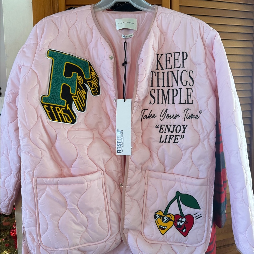 Pink Jacket